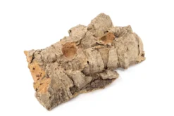 SALE - Small Tabletop Cork Bark Display With 2 Tillandsia Air Plants - Set Of 3 Or 6 - 40% Off -Air Plant Supply Store Cork Bark Display 5 scaled