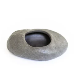 Gray Ceramic Stone With Assorted Tillandsia Air Plant -Air Plant Supply Store Gray Ceramic Stone 2