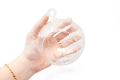 Hanging Globe Terrarium With Flat Bottom