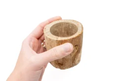 3 Small Driftwood Containers With 3 Assorted Tillandsia Air Plants -Air Plant Supply Store Tillandsia Air Plant Driftwood Container Display 5 scaled